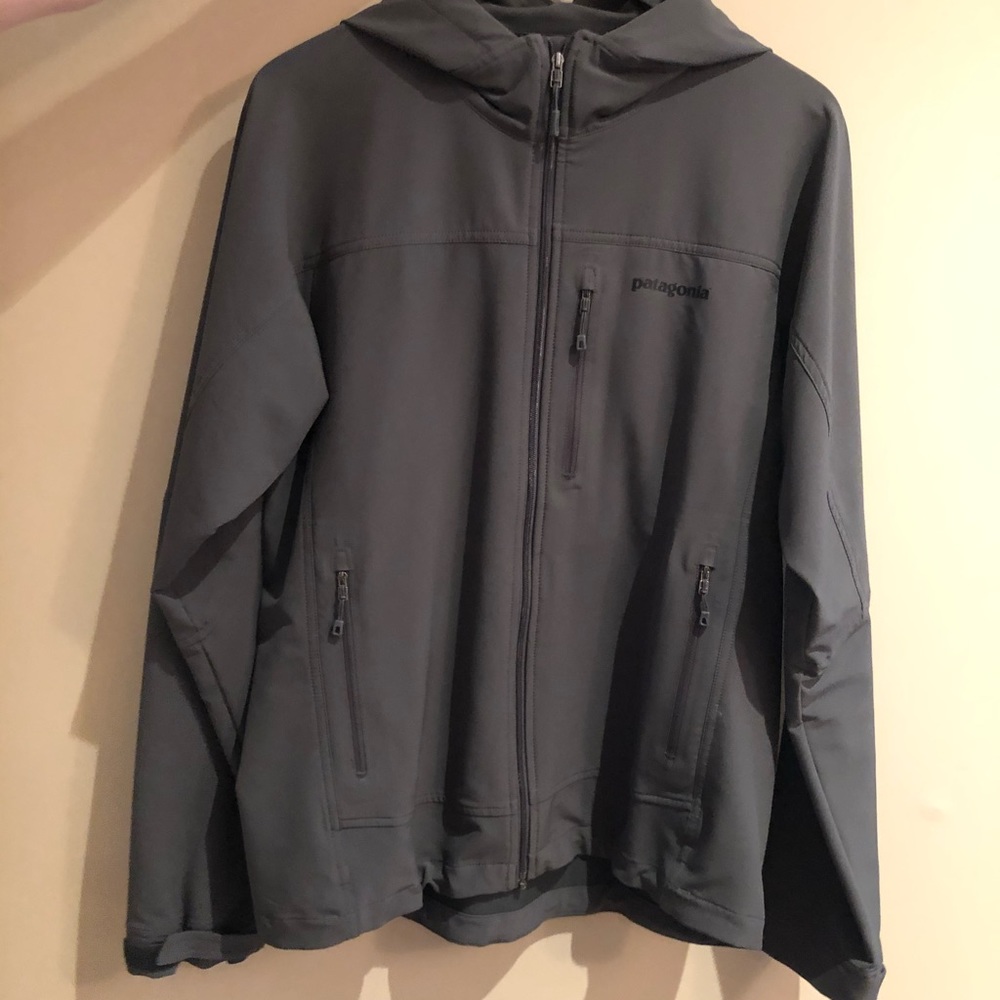 Patagonia ski shell jacket
